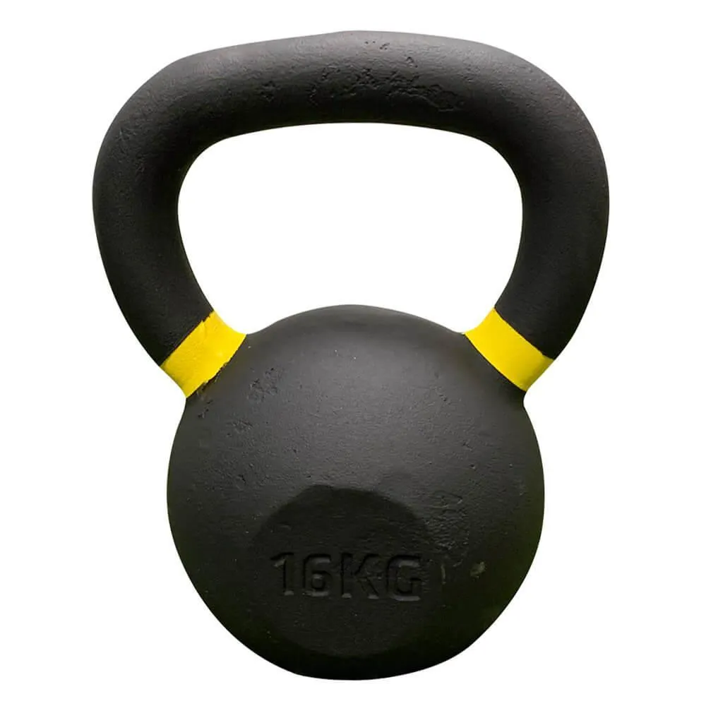 Hit Fitness Advanced Cast Iron Kettlebell Set | 16kg, 20kg and 24kg