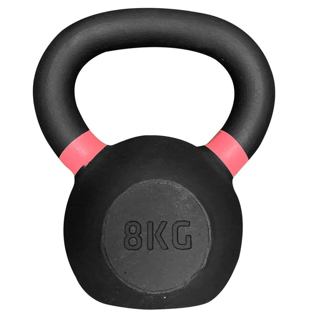 Hit Fitness Cast Iron Kettlebell | 8kg