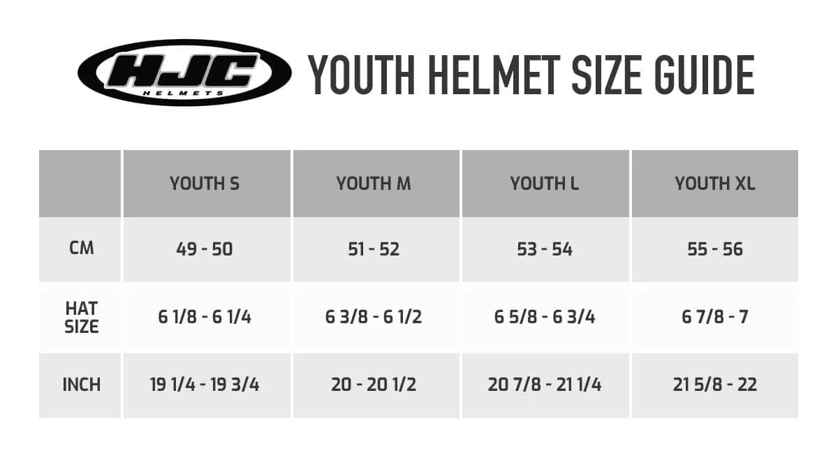 HJC CL-Y Youth Matte Black Snowmobile Helmet with Dual Lens