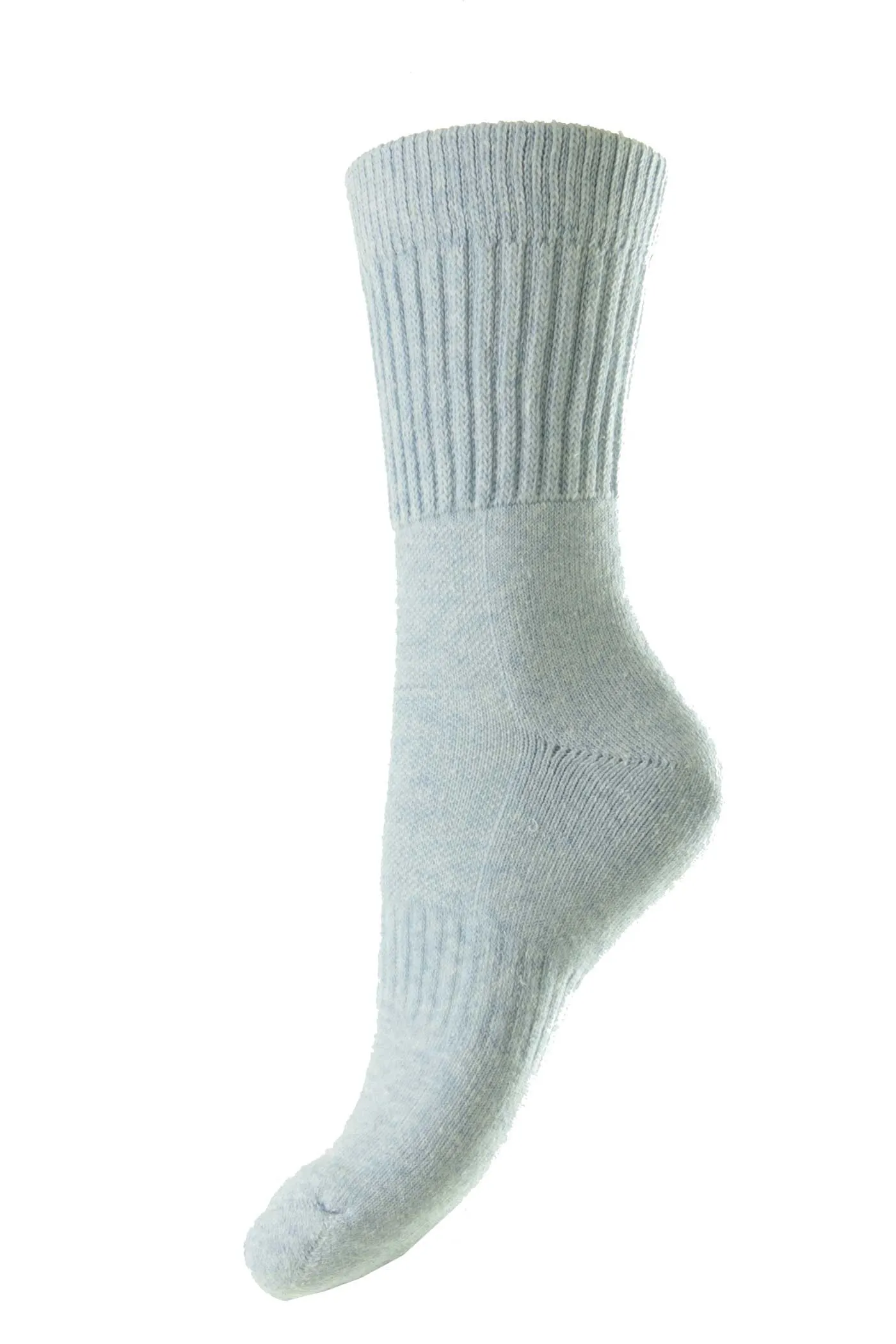 HJS Garden Sock 4-7 Cornflower