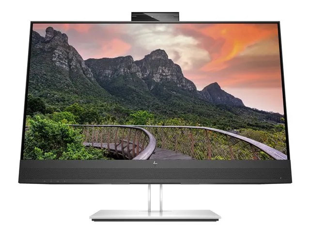 Hp E27m G4 Conferencing Monitor - E-Series - Led Monitor - 27" - 2560 X 1440 Qhd @ 75 Hz - Ips - 300 Cd/M� - 1000:1 - 5