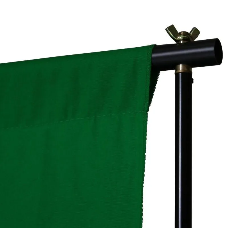 Hypop Chroma Key Green Screen and Backdrop Studio Continuous Lighting Kit