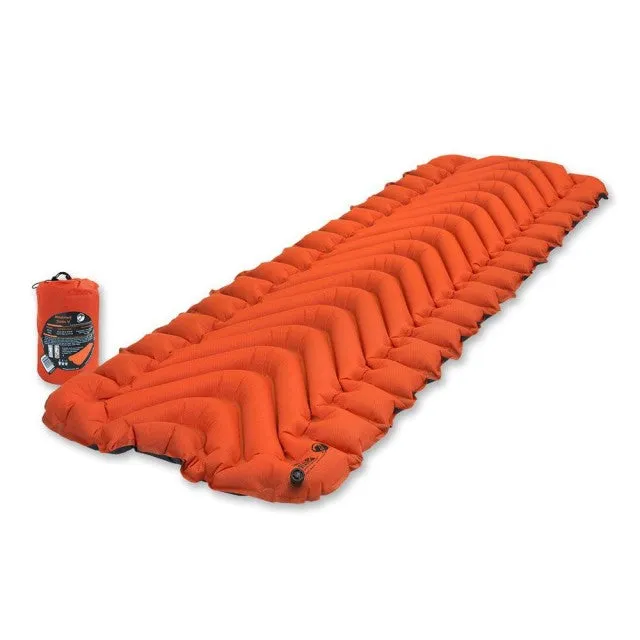 Klymit Outdoor 06Ivor01C Insulated Static V Pad Orange Mats