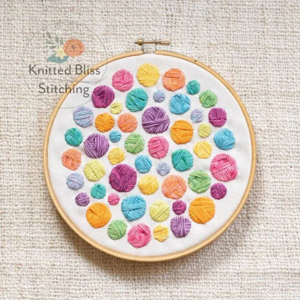 Knitted Bliss Embroidery Kits