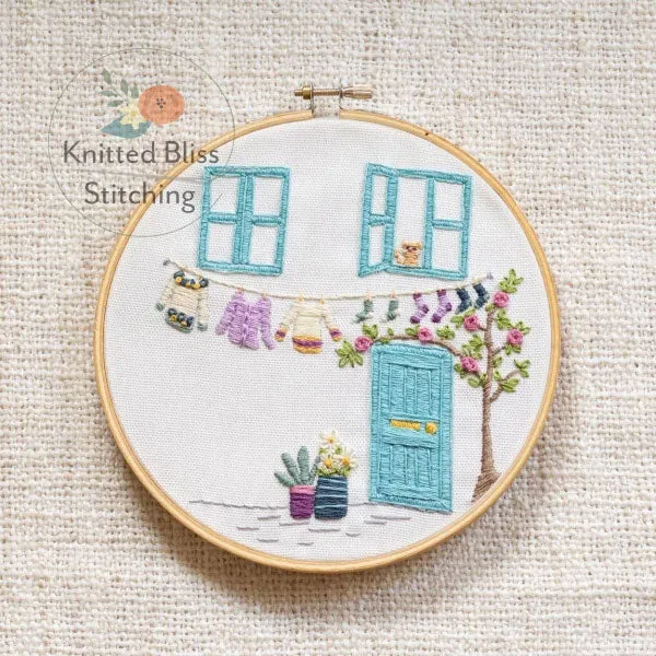 Knitted Bliss Embroidery Kits