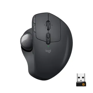 Logitech Mx Ergo - Trackball - Optical - 8 Buttons - Wireless - Bluetooth, 2.4 Ghz - Usb Wireless Receiver