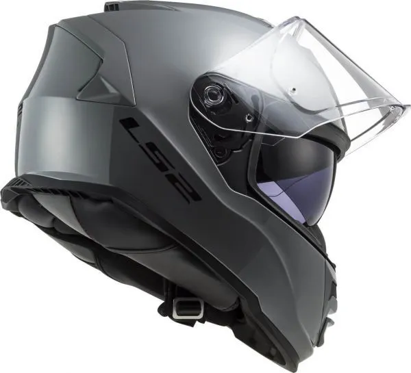 Ls2 Ff800 Storm Full Face Helmets  Ii Solid Gray -06