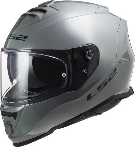 Ls2 Ff800 Storm Full Face Helmets  Ii Solid Gray -06