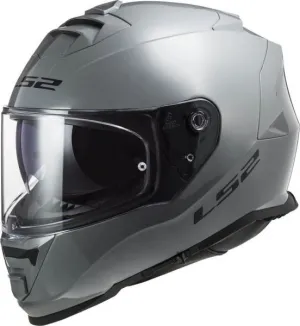 Ls2 Ff800 Storm Full Face Helmets  Ii Solid Gray -06