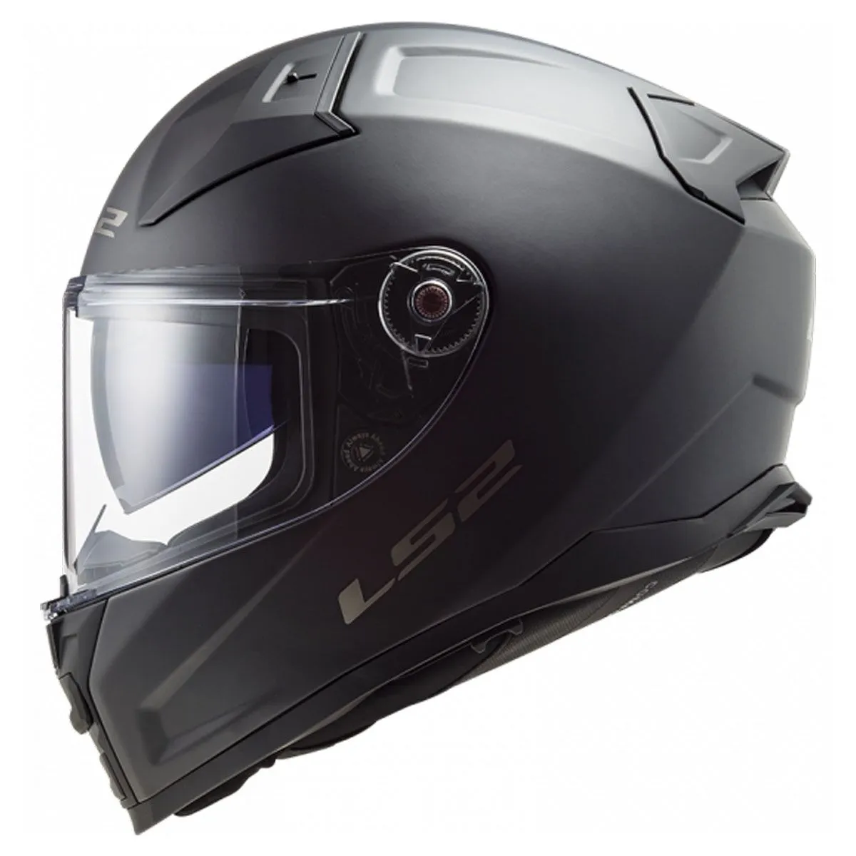 LS2 FF811 VECTOR FULL FACE HELMETS MATT BLACK-06