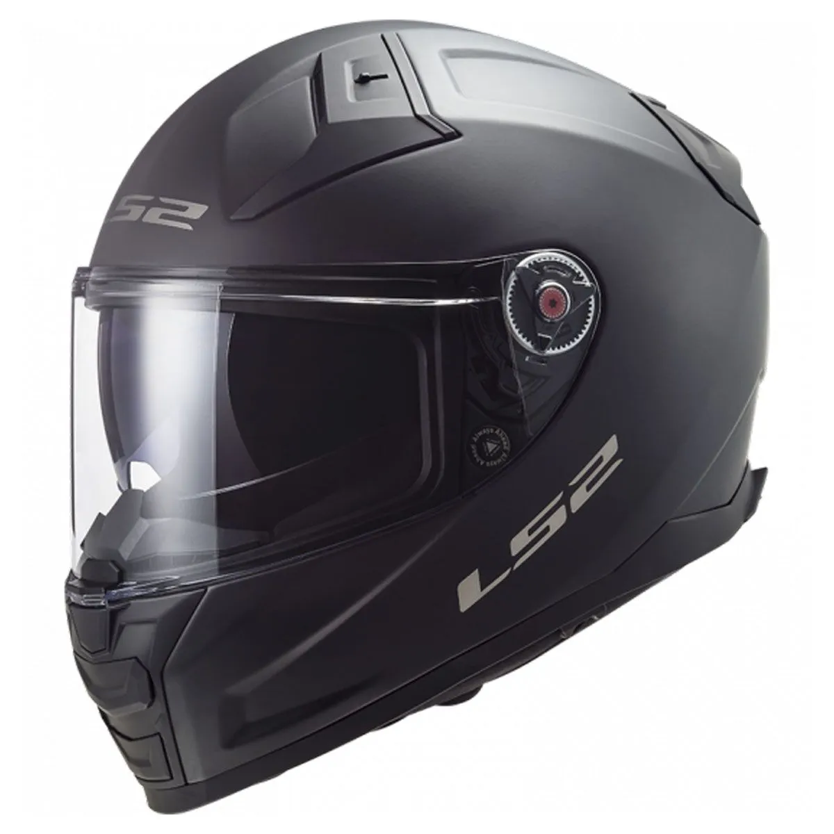 LS2 FF811 VECTOR FULL FACE HELMETS MATT BLACK-06