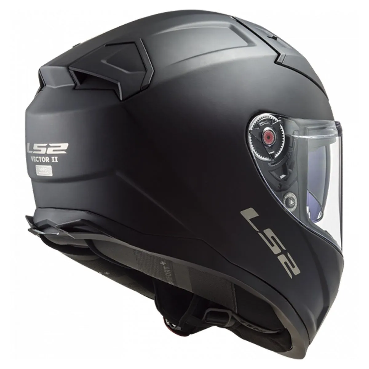 LS2 FF811 VECTOR FULL FACE HELMETS MATT BLACK-06