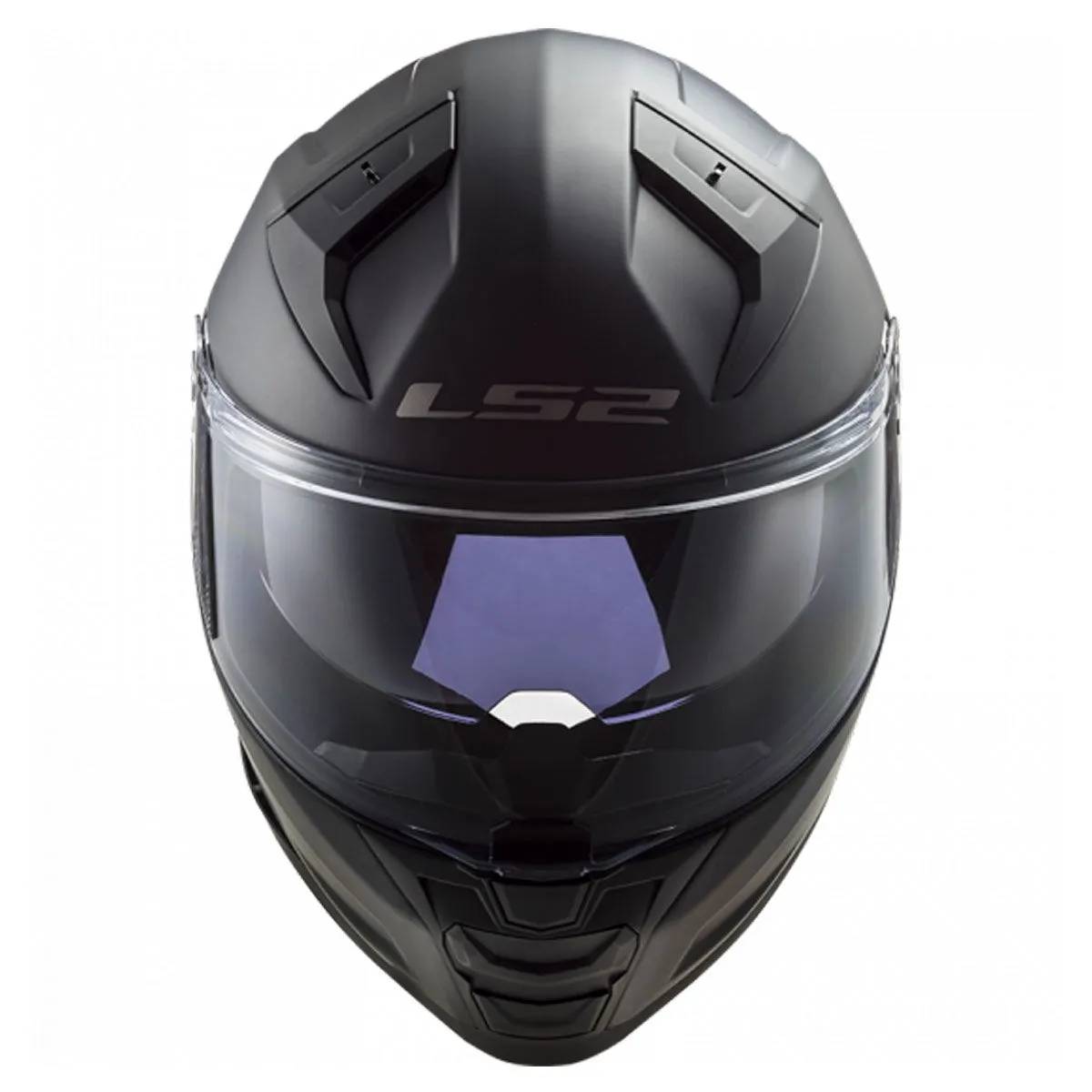 LS2 FF811 VECTOR FULL FACE HELMETS MATT BLACK-06