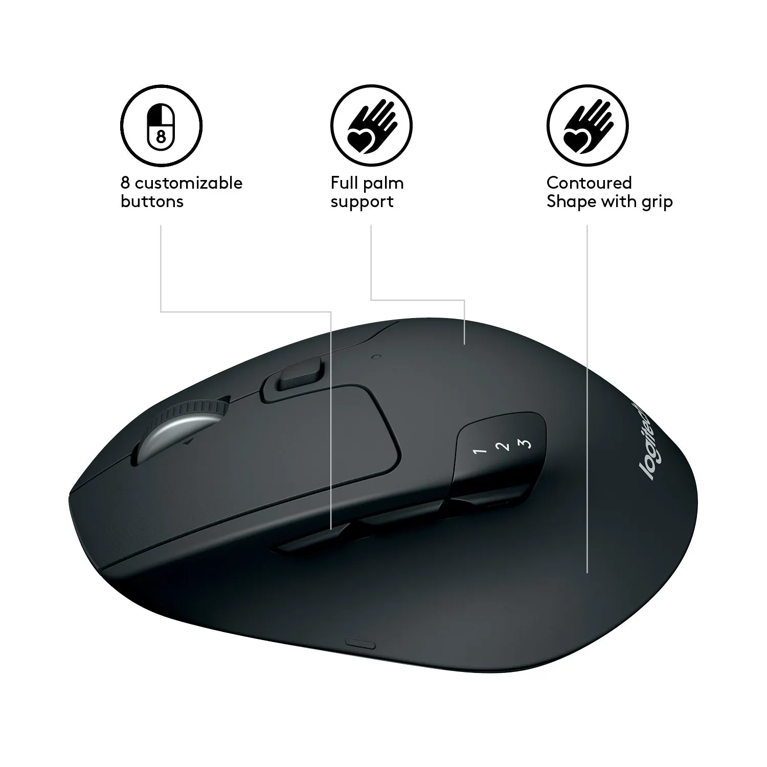 M720 Mouse, Wireless