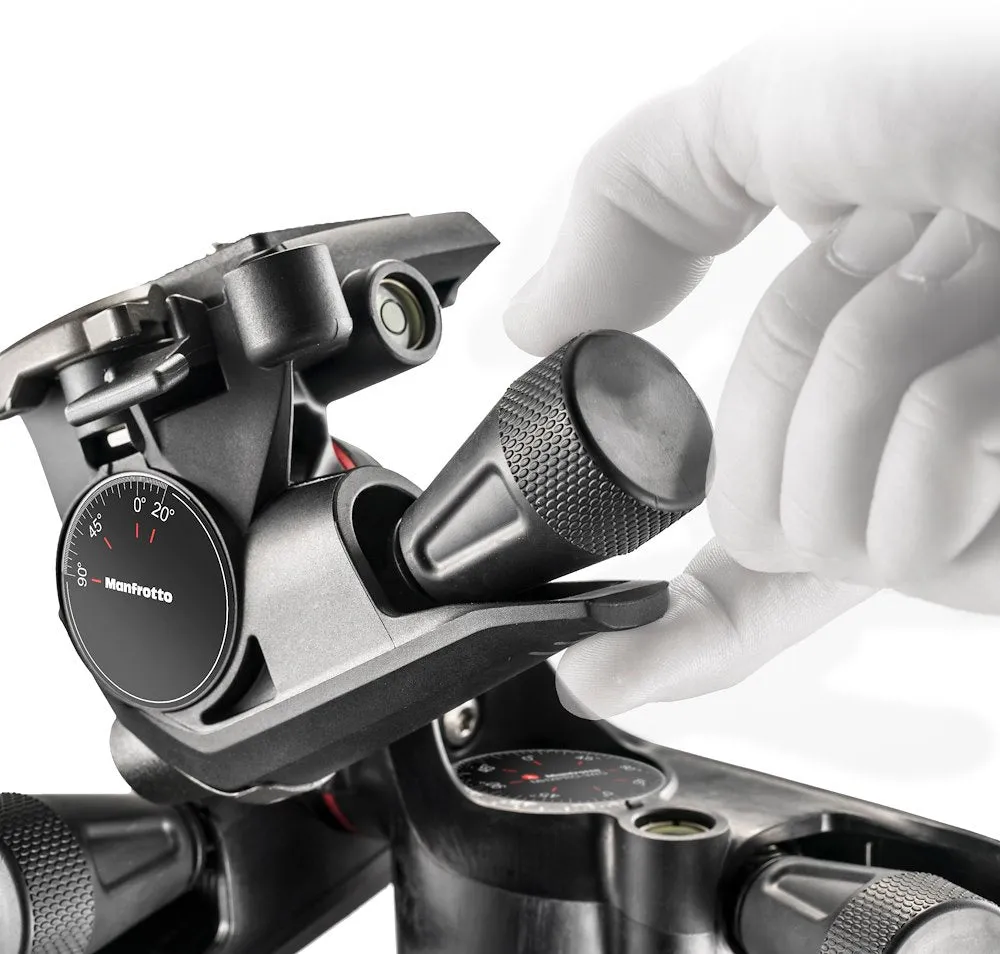 Manfrotto XPRO Geared Three-way Pan/Tilt Tripod Head