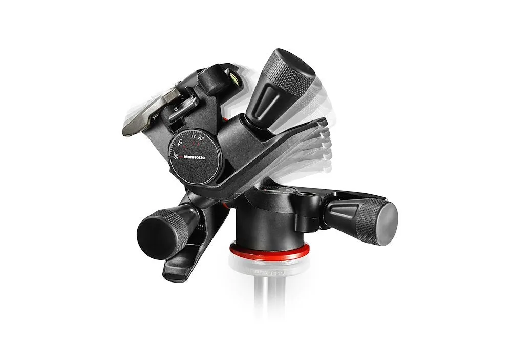 Manfrotto XPRO Geared Three-way Pan/Tilt Tripod Head