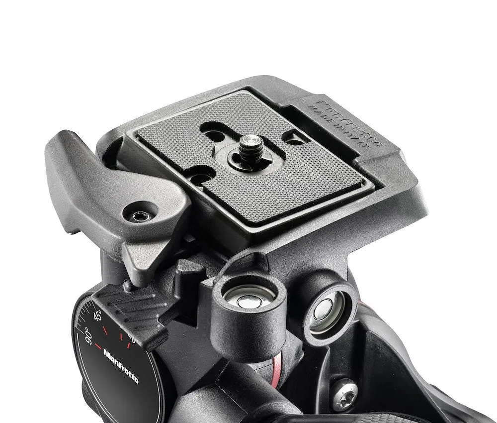 Manfrotto XPRO Geared Three-way Pan/Tilt Tripod Head