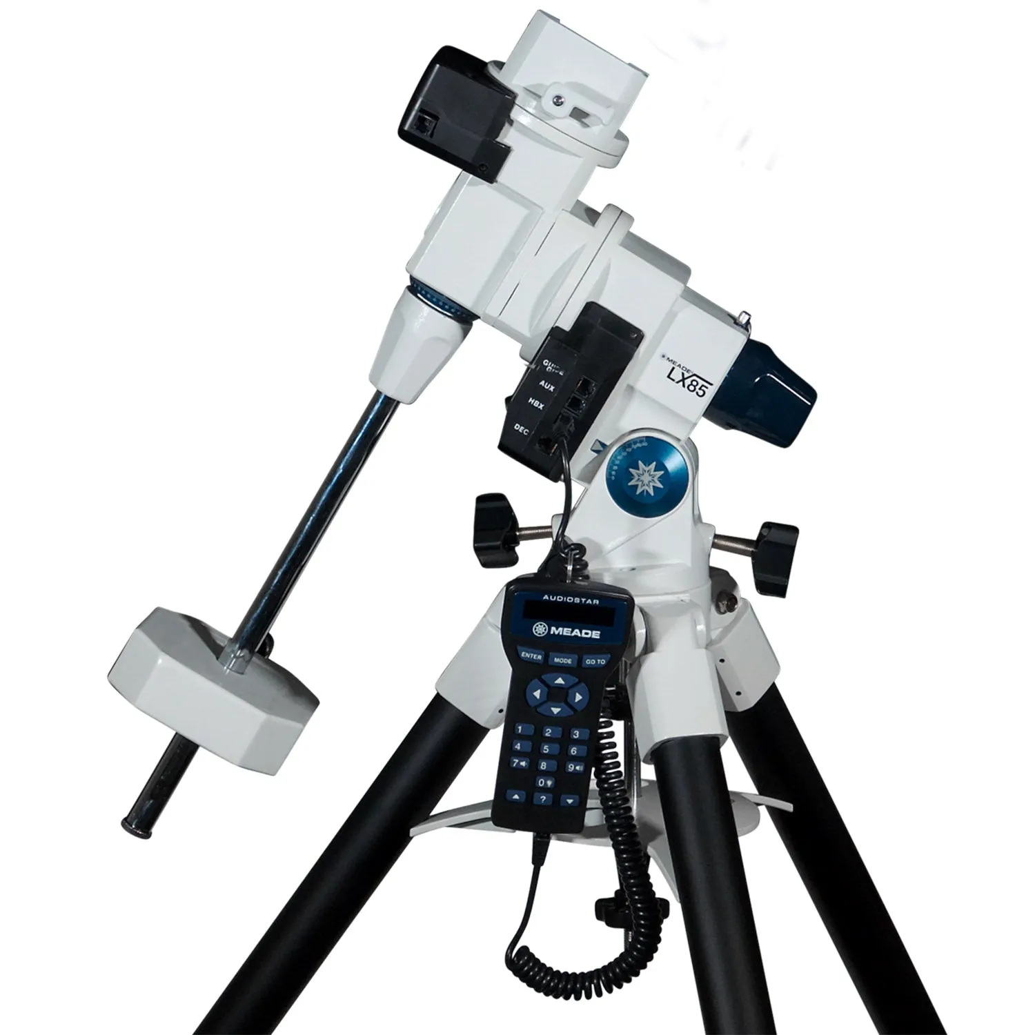 Meade 6" Maksutov-Cassegrain on LX85 GoTo Equatorial Mount - 217002