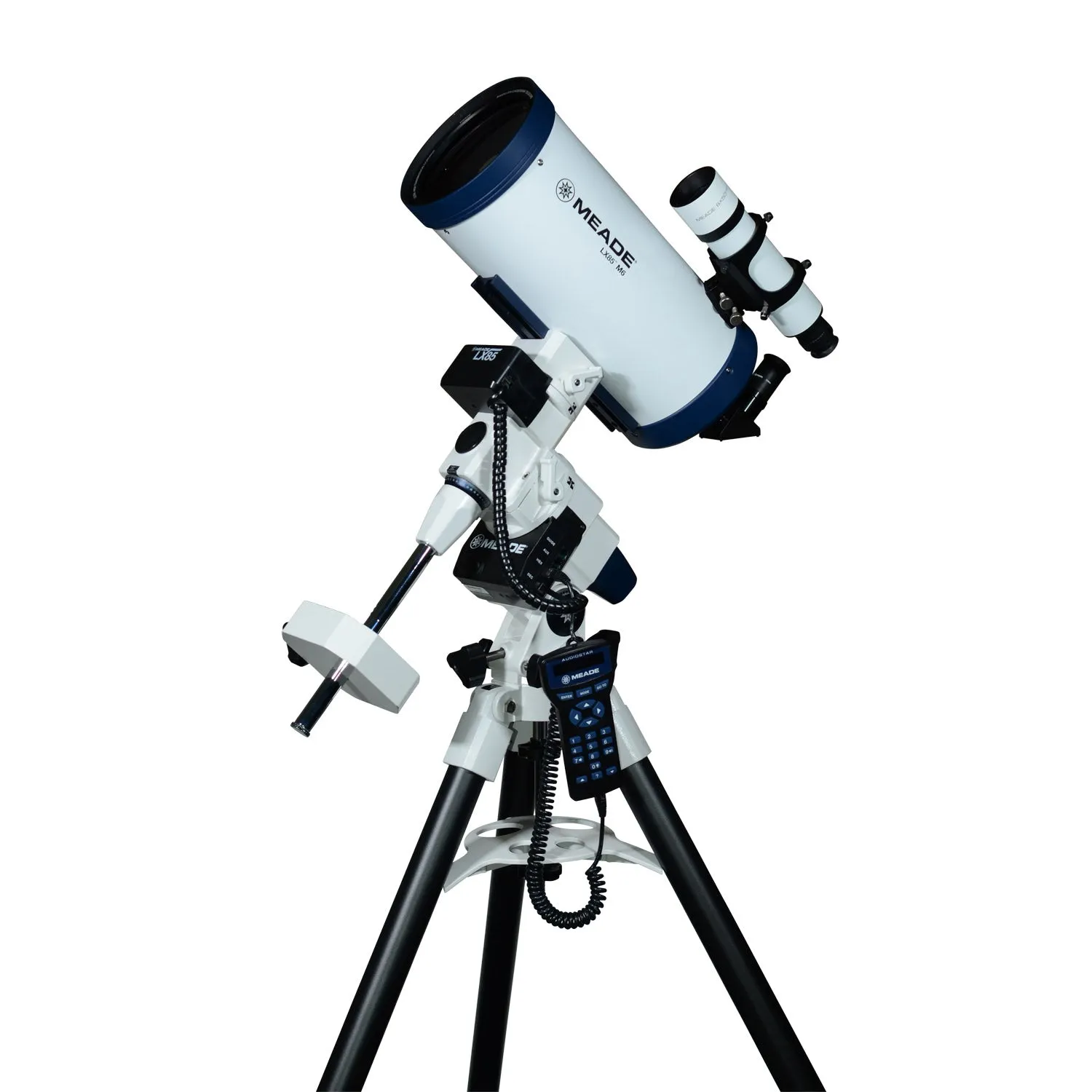 Meade 6" Maksutov-Cassegrain on LX85 GoTo Equatorial Mount - 217002