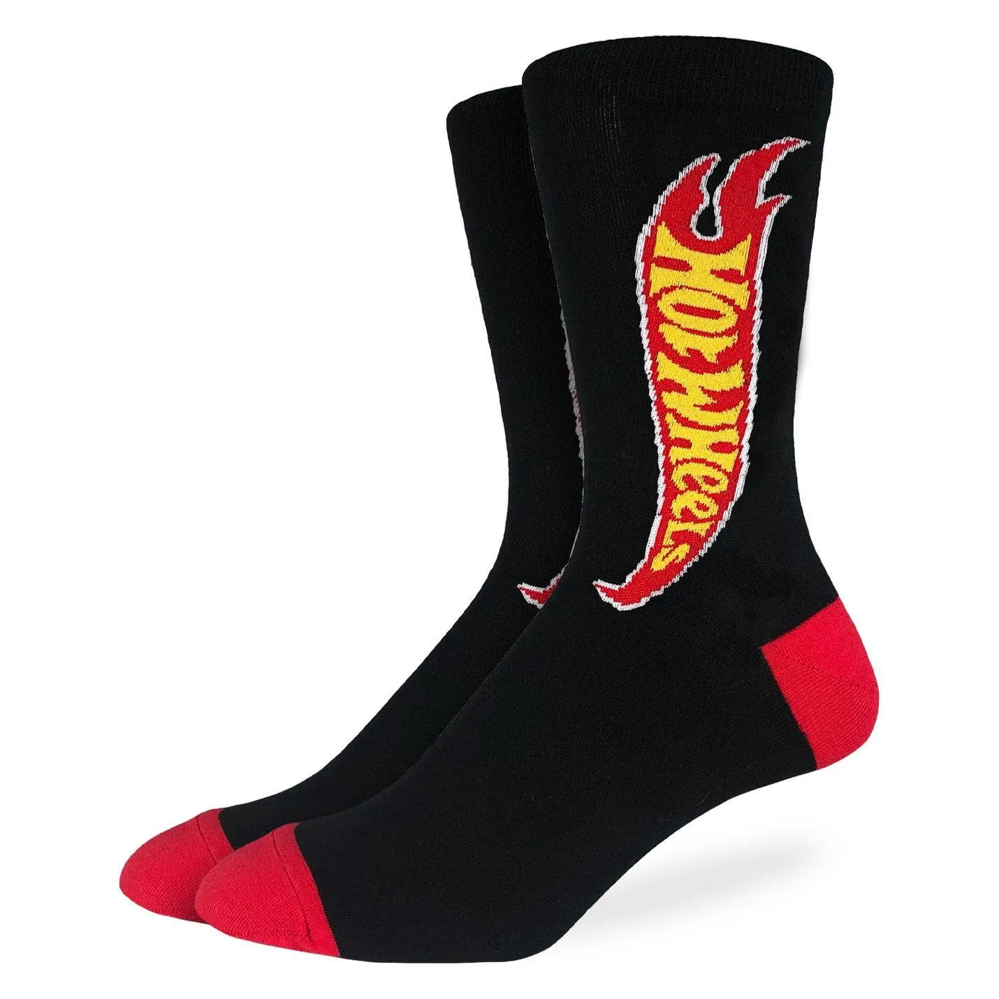 Men's Hot Wheels Logo Socks