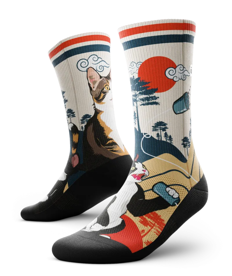 Meow Crew Socks