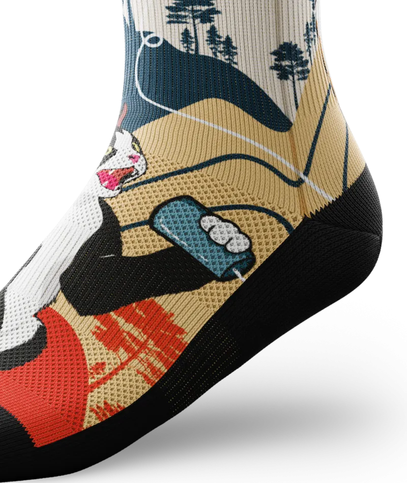 Meow Crew Socks