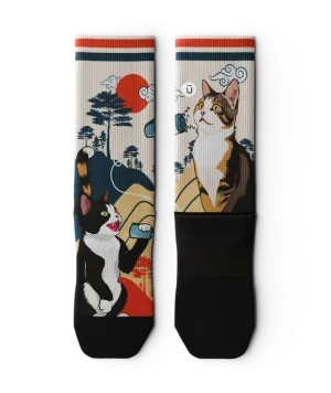 Meow Crew Socks