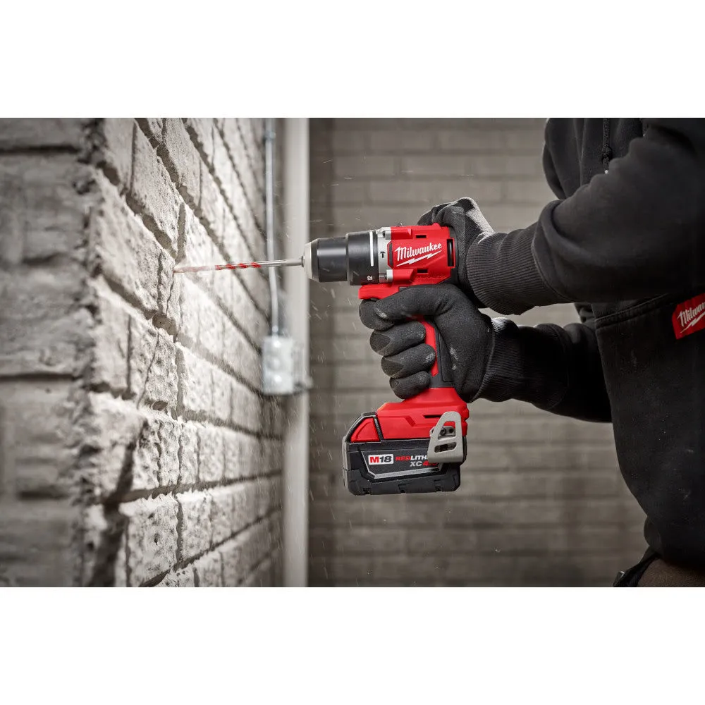 Milwaukee 3693-22CX M18 Compact Brushless 2-Tool Combo Kit