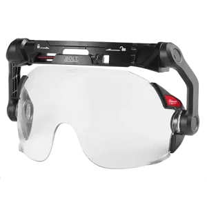 Milwaukee 48-73-1411 BOLT™ Eye Visor - Clear Dual Coat Lens (Compatible with Milwaukee® Safety Helmets)