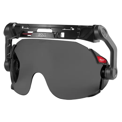 Milwaukee 48-73-1416 BOLT™ Eye Visor - Tinted Dual Coat Lens (Compatible with Milwaukee® Safety Helmets)