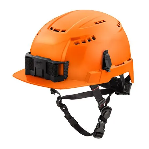 Milwaukee Front Brim Safety Helmet Class C, Vented (USA)