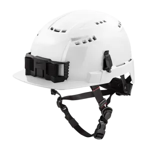 Milwaukee Front Brim Safety Helmet Class C, Vented (USA)