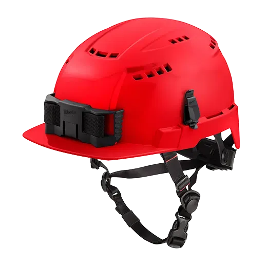 Milwaukee Front Brim Safety Helmet Class C, Vented (USA)