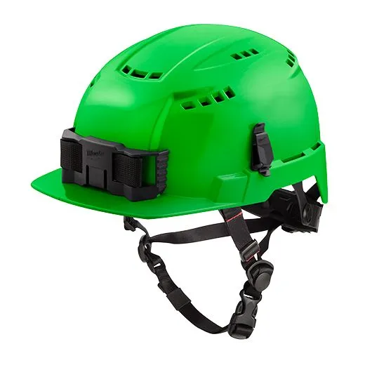 Milwaukee Front Brim Safety Helmet Class C, Vented (USA)