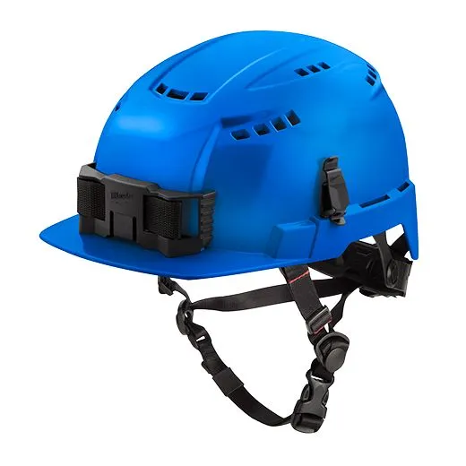 Milwaukee Front Brim Safety Helmet Class C, Vented (USA)