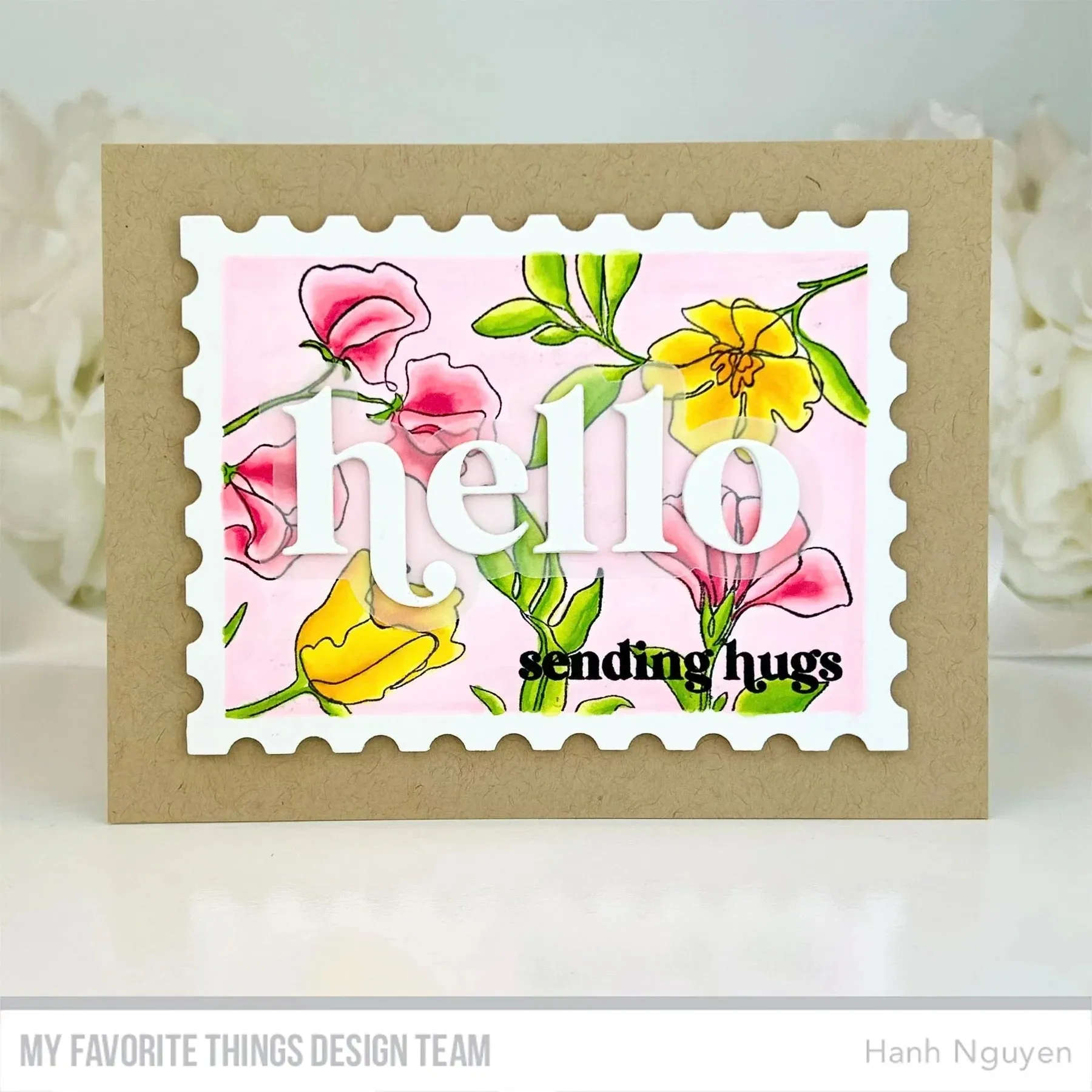 My Favorite Things Flower Fusion Card Kit