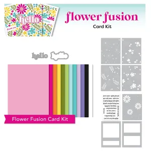 My Favorite Things Flower Fusion Card Kit