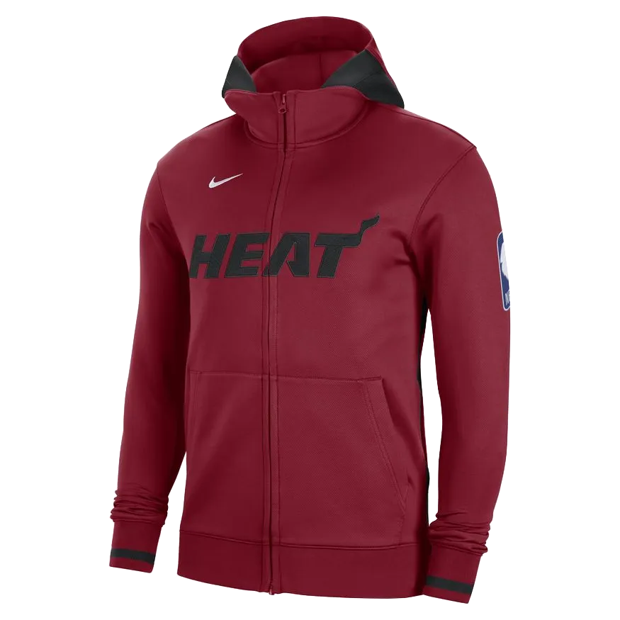 Nike Miami HEAT On-Court Showtime Hoodie