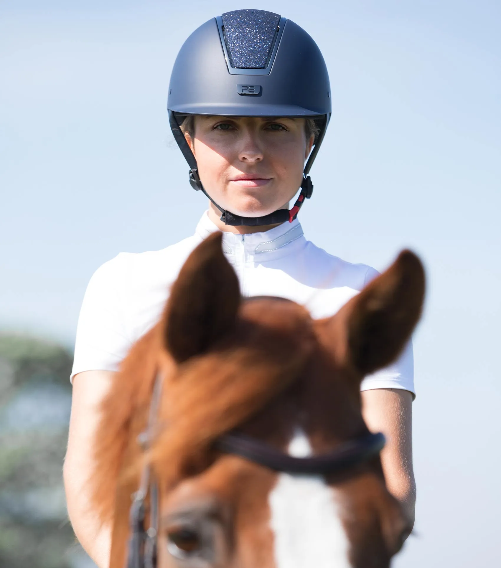 Odyssey Horse Riding Helmet Navy