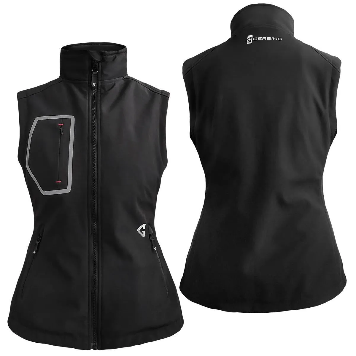 Open Box Gerbing 7V Women's Torrid Softshell Heated Vest 2.0