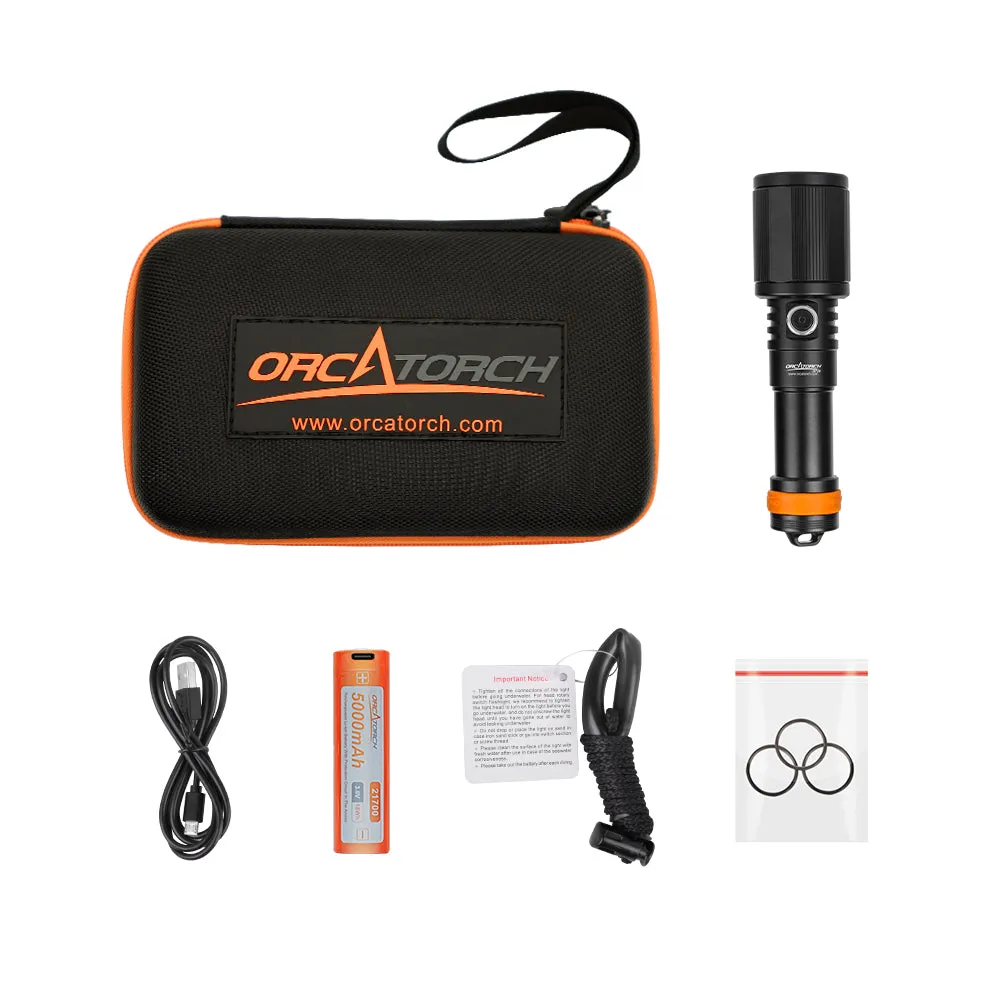 Orca Torch D720  Clearance Sale