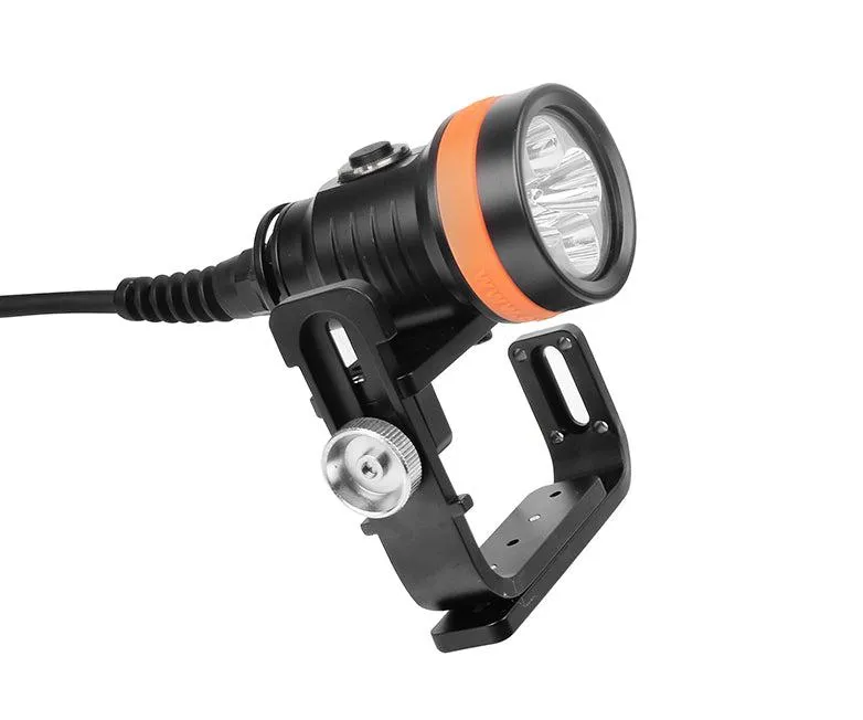 OrcaTorch D630 V2.0 Umbilical Canister Dive Torch