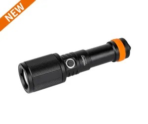 OrcaTorch D720 Dive Torch with 425000cd 1300 Beam Meters Throw 150 Meters Depth