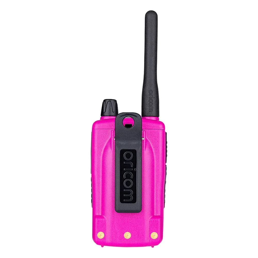 Oricom DTX600PNK 5 Watt IP67 Waterproof Handheld UHF CB Radio - Pink