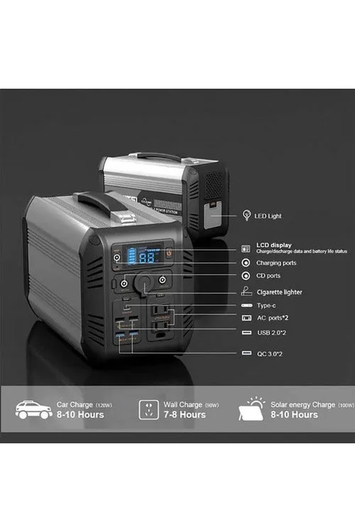 Oukitel CN505 Portable Power Station 614kw