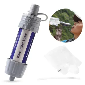 Outdoor Survival Water Purifier Water Filter Straw Water Mini Filter Filtration System for Outdoor Activities Emergency Life