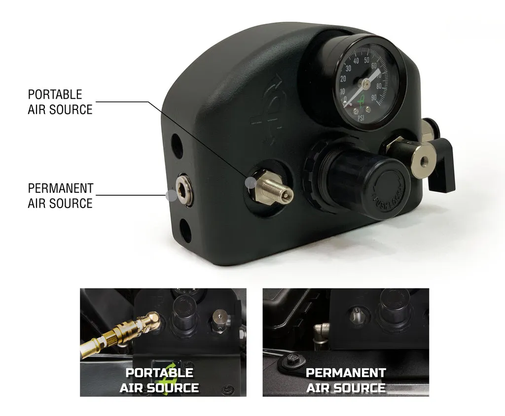 Overland Vehicle Systems 4 Tire Inflation System