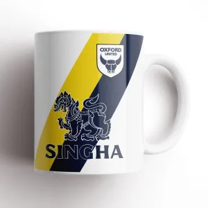 Oxford United 2019/20 Away Mug