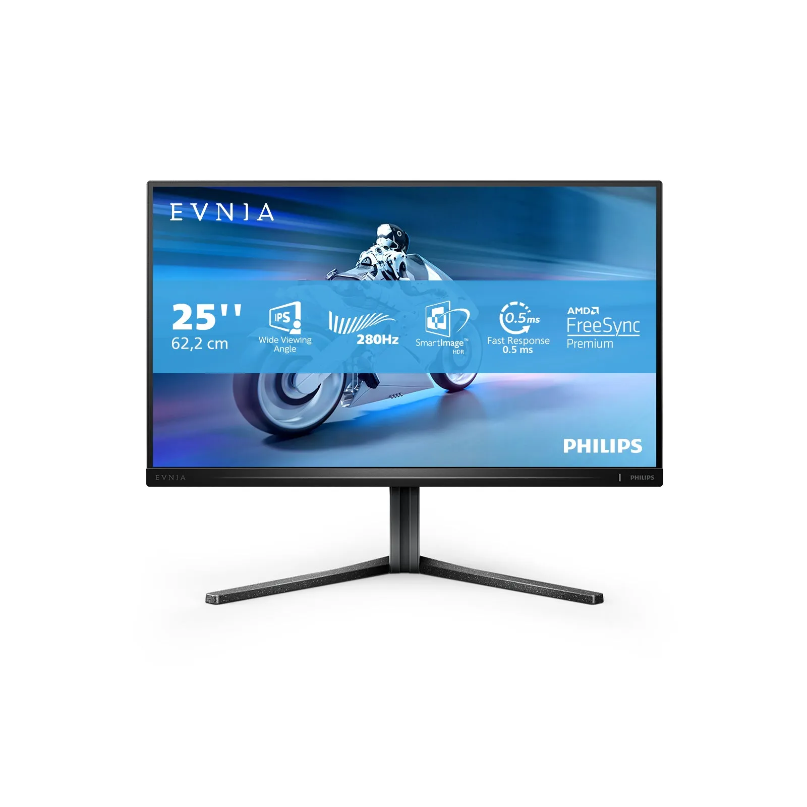 Philips Evnia 5000 25M2n5200p - Led Monitor - Full Hd (1080P) - 24.5" - Hdr