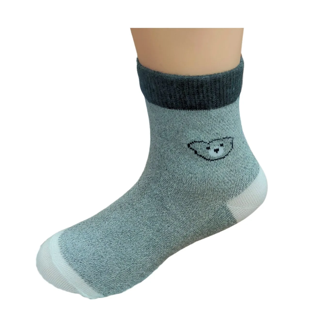 Playful & Funky Ankle Length Socks for Kids (3-11 Years)